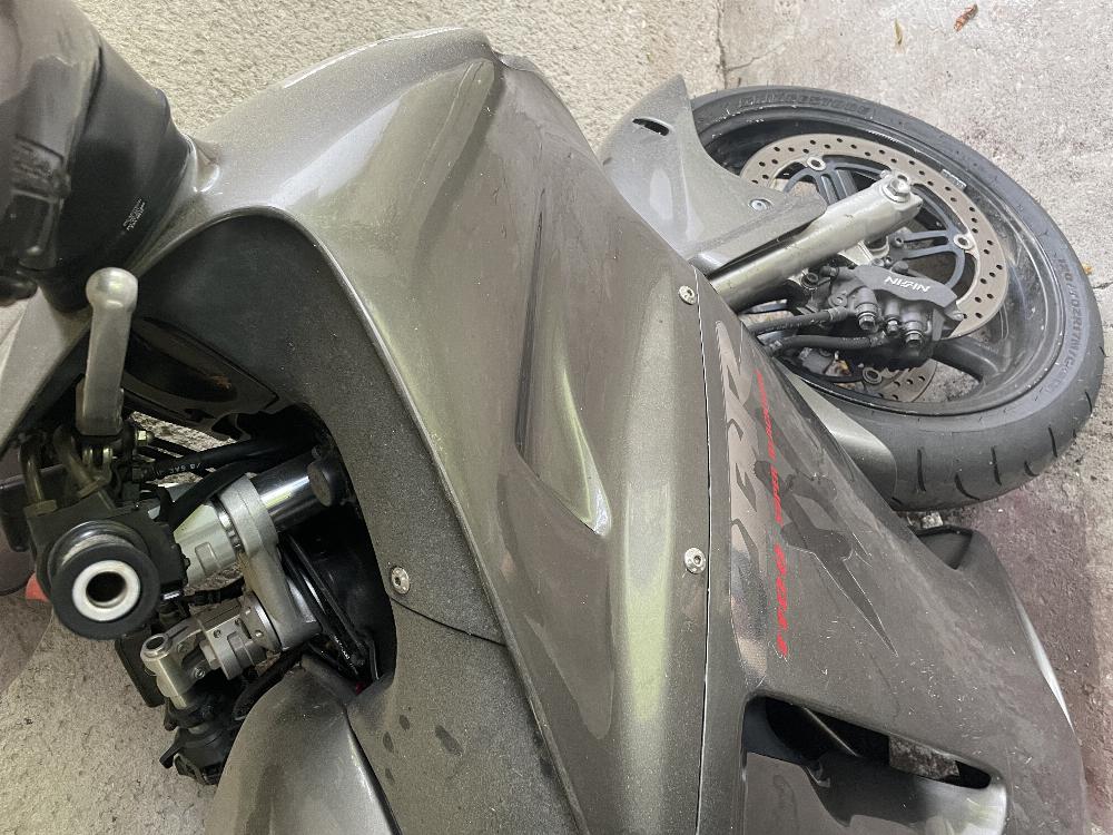 Motorrad verkaufen Honda CBR 1100 Xx Ankauf